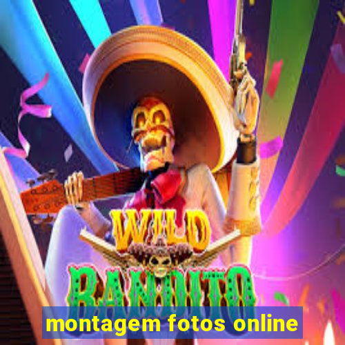 montagem fotos online